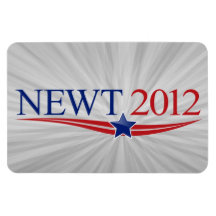 Newt Gingrich for President 2012 Magnets