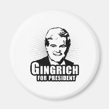 Newt Gingrich for President Magnet
