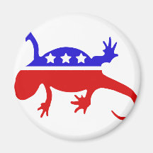 Newt Gingrich for President Refrigerator Magnet