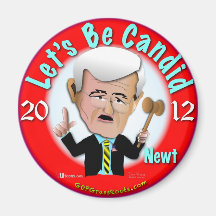 Newt Gingrich Magnets