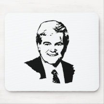 Newt Gingrich Mousepad