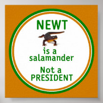 NEWT Gingrich Poster