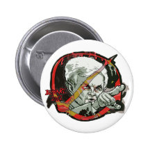 Newt Gingrich Scares Me Buttons