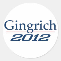 Newt Gingrich (v100) Stickers