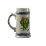Newton Coat of Arms Stein - Family Crest Mug
