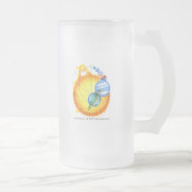 Newton Elliptical Orbits Mugs