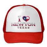 Newton, Texas Trucker Hats