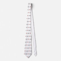 newtons cradle silver balls concept neckwear