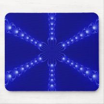 Newton's Snowflake Mousepad