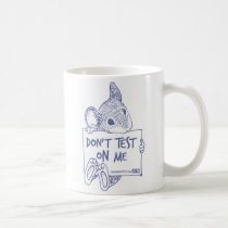 N'examinez pas sur moi la tasse tasses