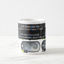 Nex's sin dogtag i BF3 Coffee Mug