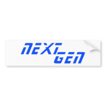 Next Gen Bumper Stickers