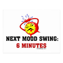 Next Mood Swing: 6 Minutes Post Cards