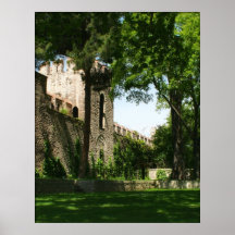 Next To The Topkapi Palace Walls Print