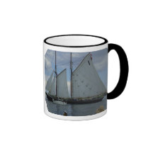 Nez bleu mug à café