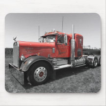 Nez Mousepad d'aiguille de Kenworth Tapis De Souris