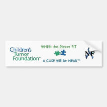 NF-AWARENESS - WHEN the Pieces FIT ...... Bumper Stickers