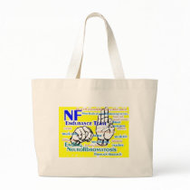 nf endurance team design in yellow bag