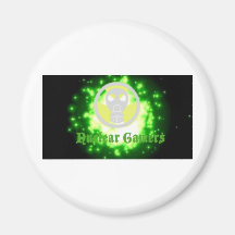 NG Nuclear Gamers Fridge Magnets