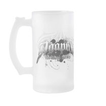 NGAPUHI NORTHLAND NATIVES GLASS MUG