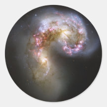 NGC4308-9 Button Sticker