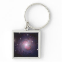 NGC 1275 Perseus cD galaxy Key Chain