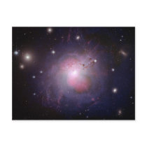 NGC 1275 Perseus cD galaxy Post Cards