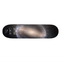 NGC 1300, intergalactic Skate Board Deck