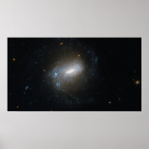 NGC 1345 Galaxy Print