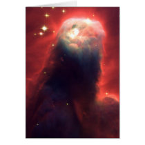 NGC 2264 Cone Nebula Greeting Cards