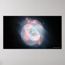 NGC 5882 Planetary Nebula Poster