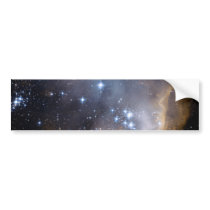 NGC 602 bright stars in the Milky Way Bumper Sticker