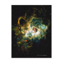 NGC 604 In Galaxy M33 Postcards