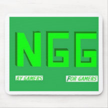 NGG official Merchandise Mouse Mats