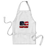NH69flagwhite border Aprons