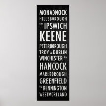 NH Bus Poster - Monadnock Region