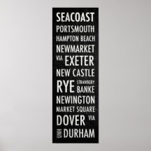 NH Bus Poster - Seacoast