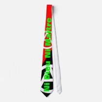 Ni Dieu Ni Maître neck tie