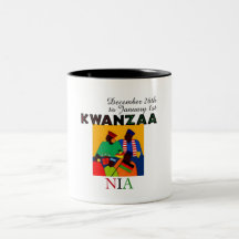 NIA - Purpose Coffee Mugs