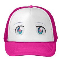 Nia Teppelin Eyes - Gurren Lagann Hat