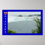 NIAGARA CANADA POSTER