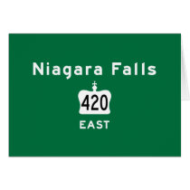 Niagara Falls 420 Card