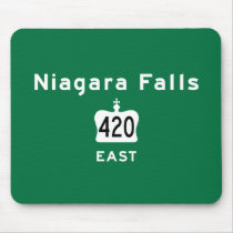 Niagara Falls 420 Mouse Pad
