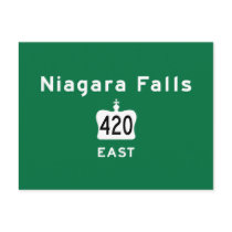 Niagara Falls 420 Postcard