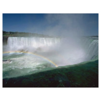 Niagara Falls and Maid of the Mist, New York, USA Flyer Design