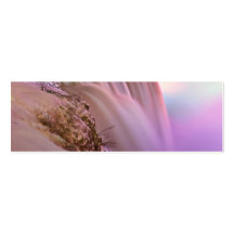 Niagara Falls at Winter from Prospect Point Business Card Templates