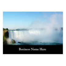 Niagara Falls Business Card