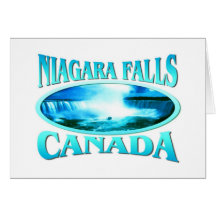 Niagara Falls Canada Cards
