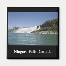 Niagara Falls, Canada Refrigerator Magnet