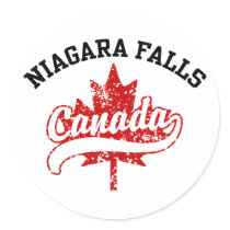 Niagara Falls Canada Stickers